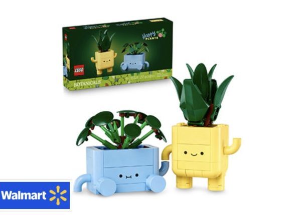 *HOT* Free LEGO Botanicals Happy Plants Set at Walmart after cash back!
